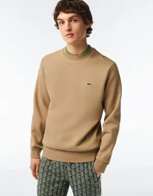 Lacoste Sweatshirt Jogger homme Lacoste en molleton gratté de coton biologique