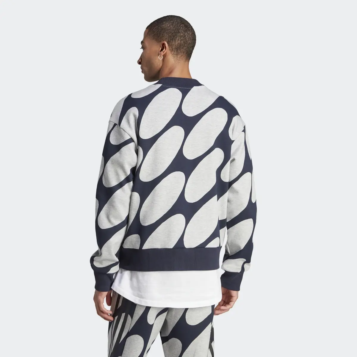 Adidas Sudadera Marimekko Sportswear Future Icons 3 Franjas. 3