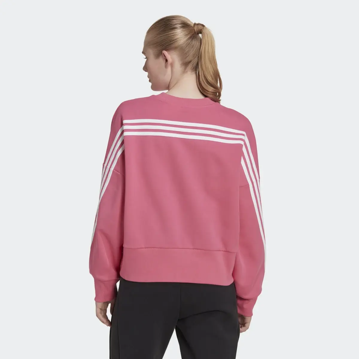 Adidas Sportswear Future Icons 3-Stripes Sweatshirt. 3