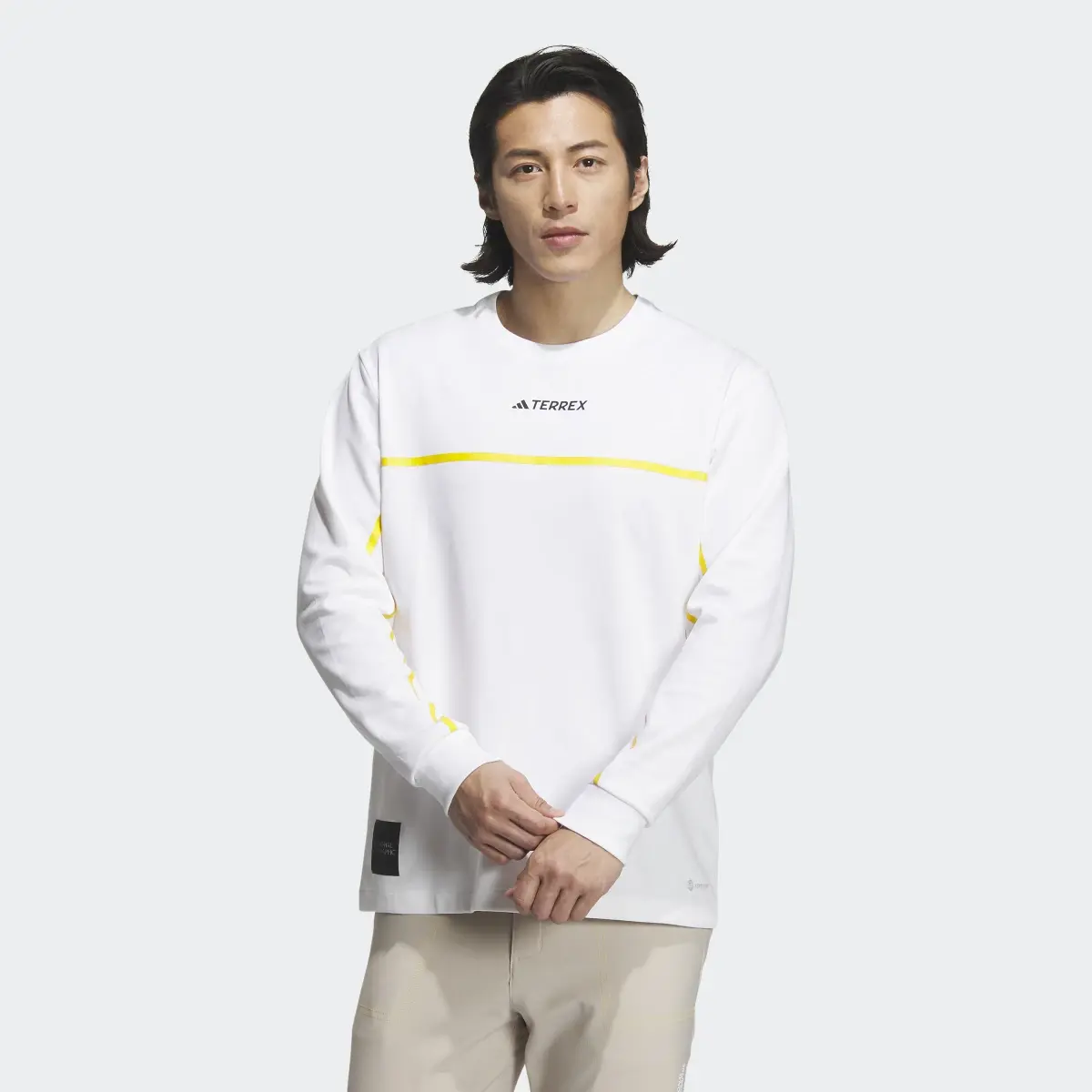 Adidas National Geographic Long Sleeve Tech T-Shirt. 2