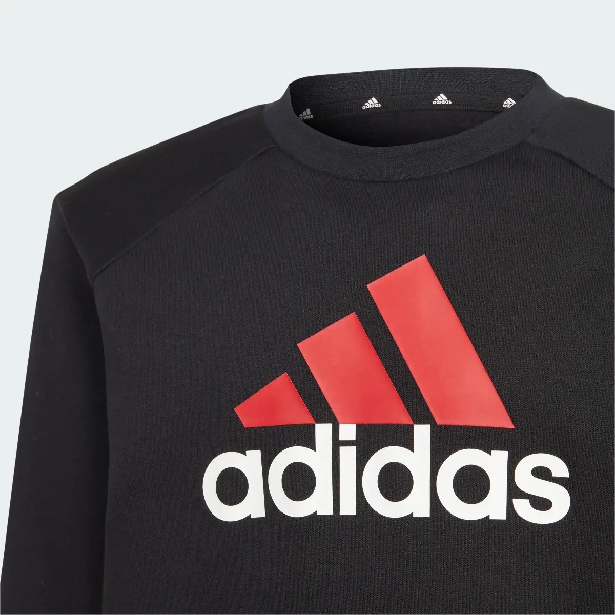 Adidas Essentials Big Logo Fleece Jogger Set Kids. 2