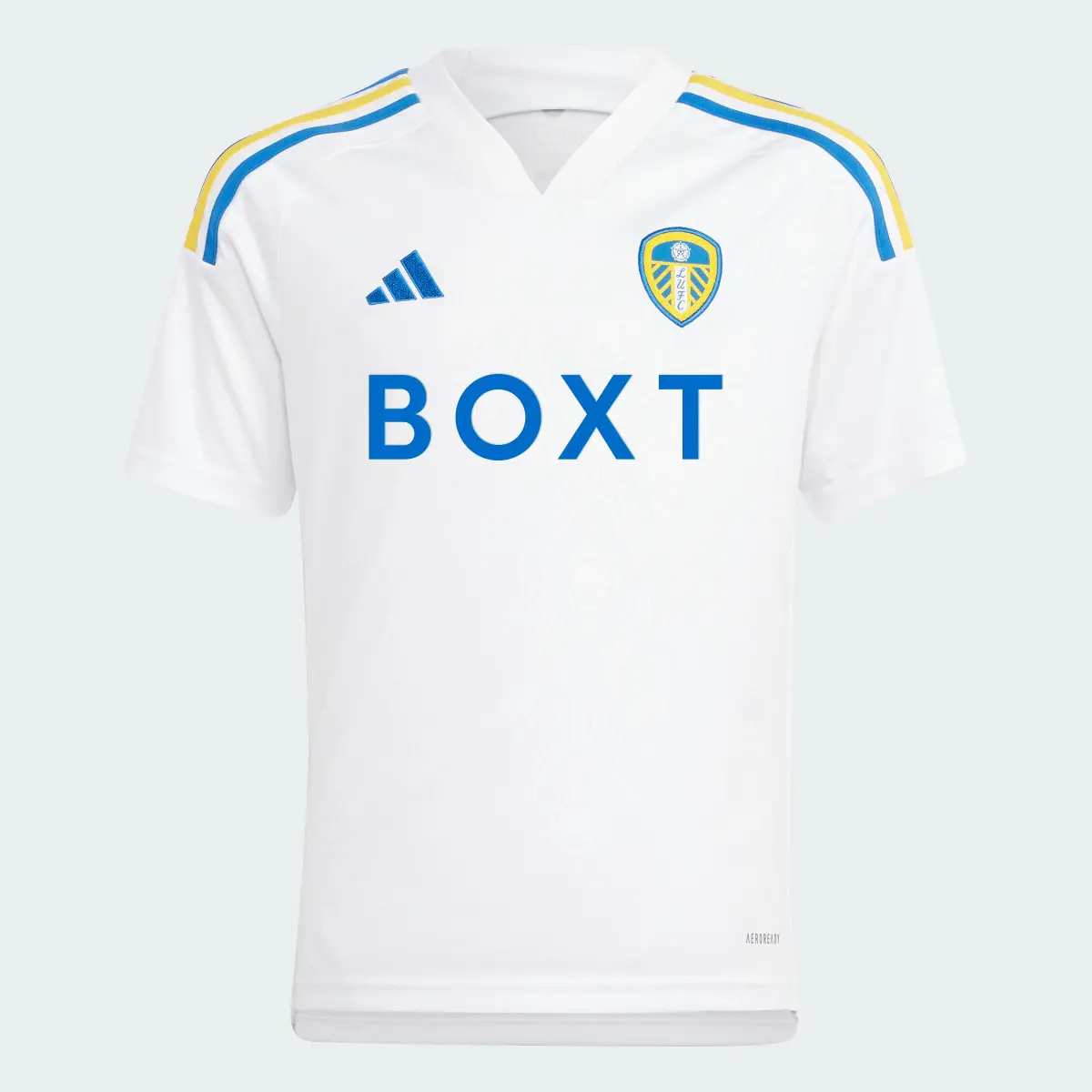 Adidas Koszulka Leeds United FC 23/24 Home Kids. 1