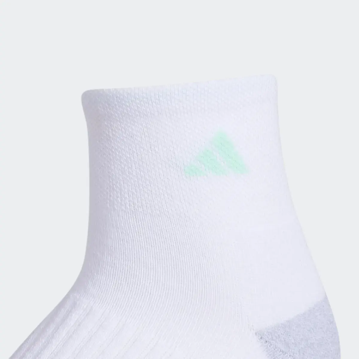 Adidas Cushioned Quarter Socks 3 Pairs. 3