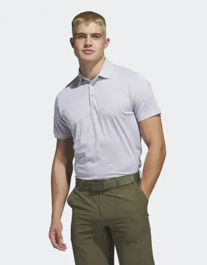 Playera Polo de Golf Jacquard Texturizada