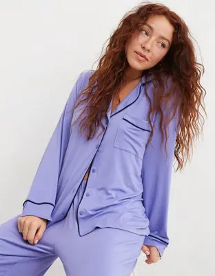 American Eagle Real Soft® Pajama Shirt. 1