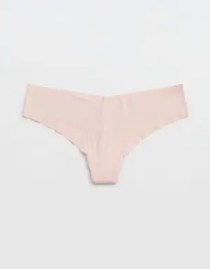 SMOOTHEZ No Show Thong Underwear