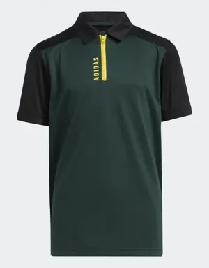 Golf Zip Polo Shirt