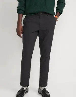 Slim Built-In Flex Rotation Chino Pants for Men multi