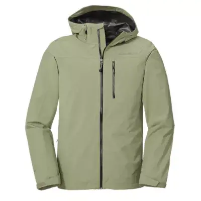 Eddie Bauer Men's Cloud Cap Stretch Rain Jacket. 1