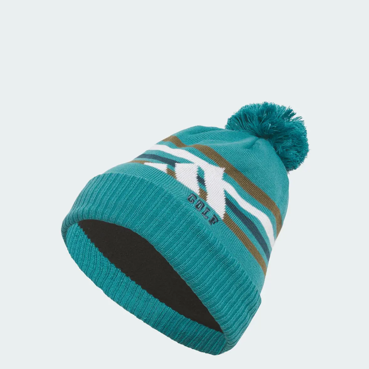 Adidas COLD.RDY Pom Golf Beanie. 1