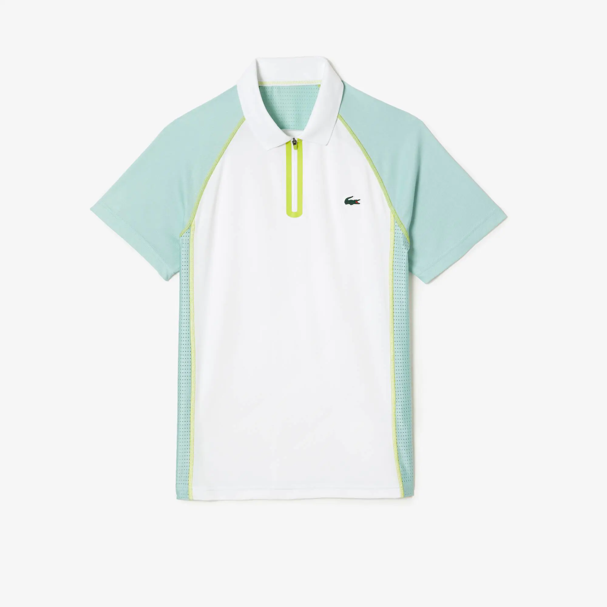 Lacoste Herren LACOSTE TENNIS Poloshirt aus recyceltem Polyester mit Ultra-Dry-Technologie. 2 Lacoste Herren LACOSTE TENNIS Poloshirt aus recyceltem Polyester mit Ultra-Dry-Technologie. 2