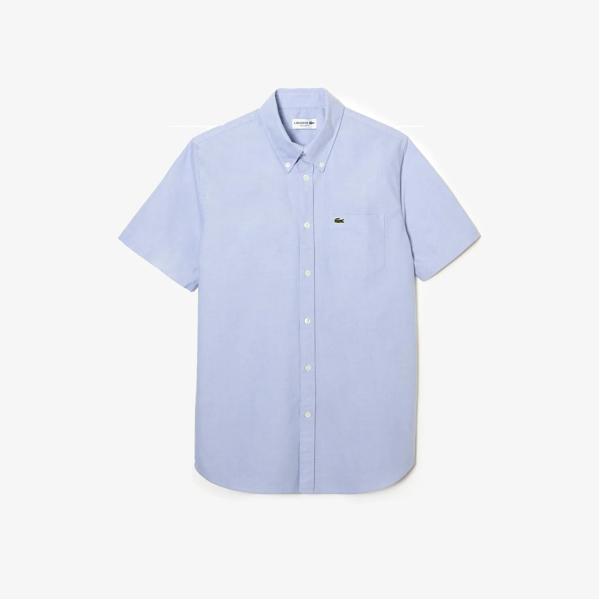 Lacoste Men's Regular Fit Oxford Cotton Shirt. 2