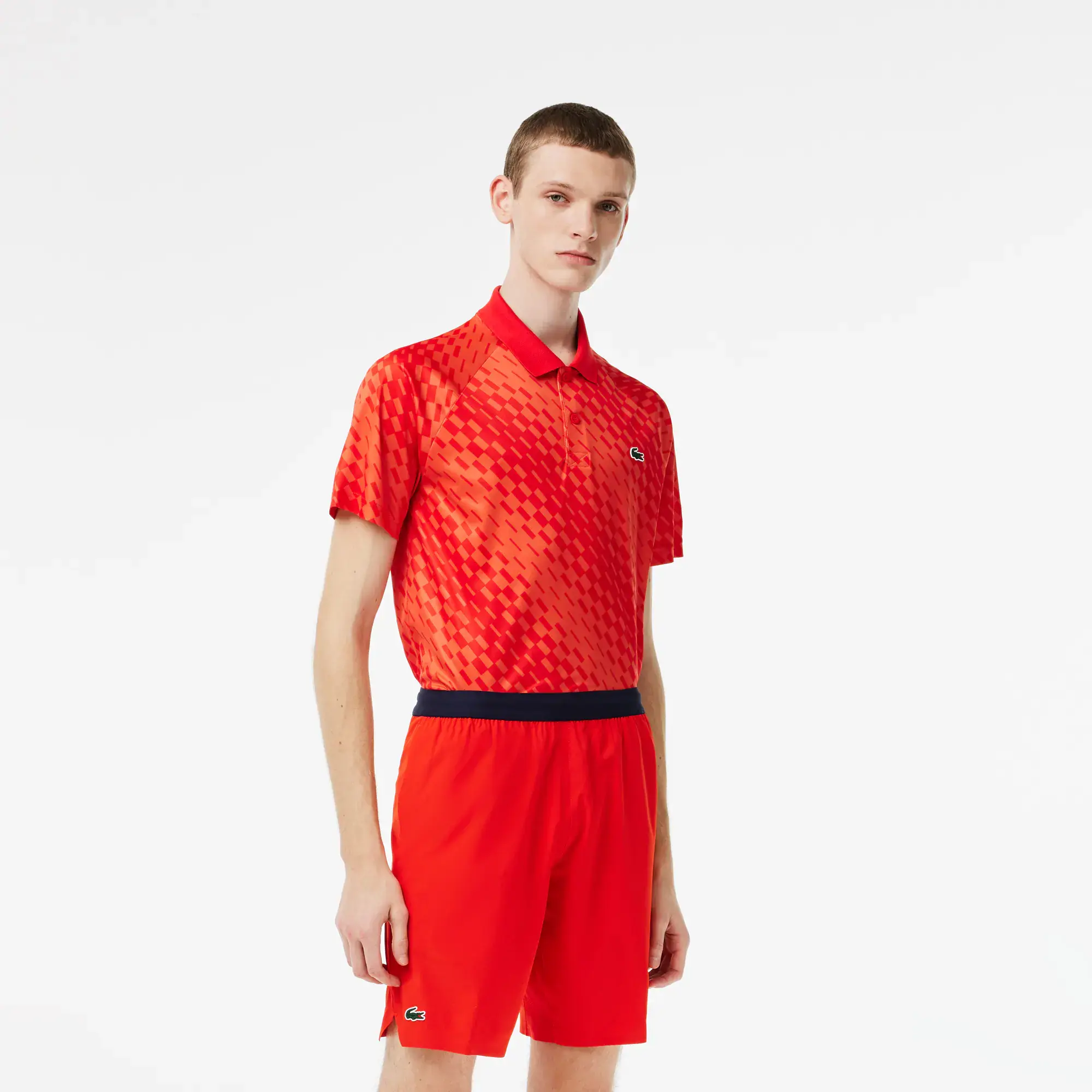 Lacoste Men’s Lacoste Tennis x Novak Djokovic Shorts. 1