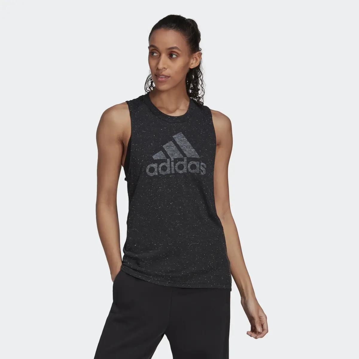 Adidas Future Icons Winners 3 Tank Top. 2