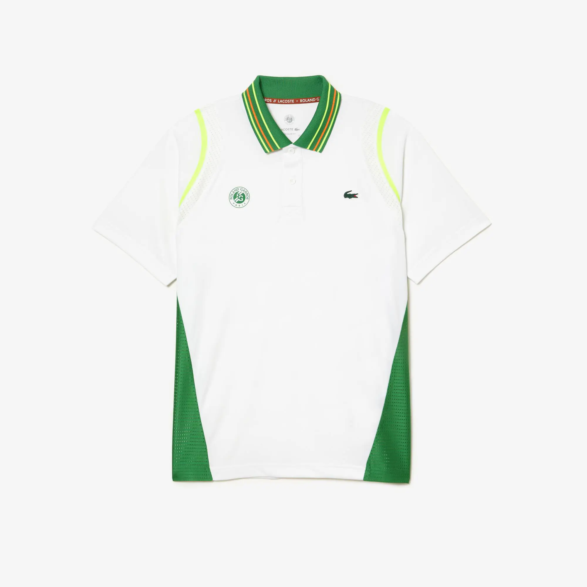 Lacoste Men’s Lacoste Sport Roland Garros Edition Ultra-Dry Two Tone Polo Shirt. 2