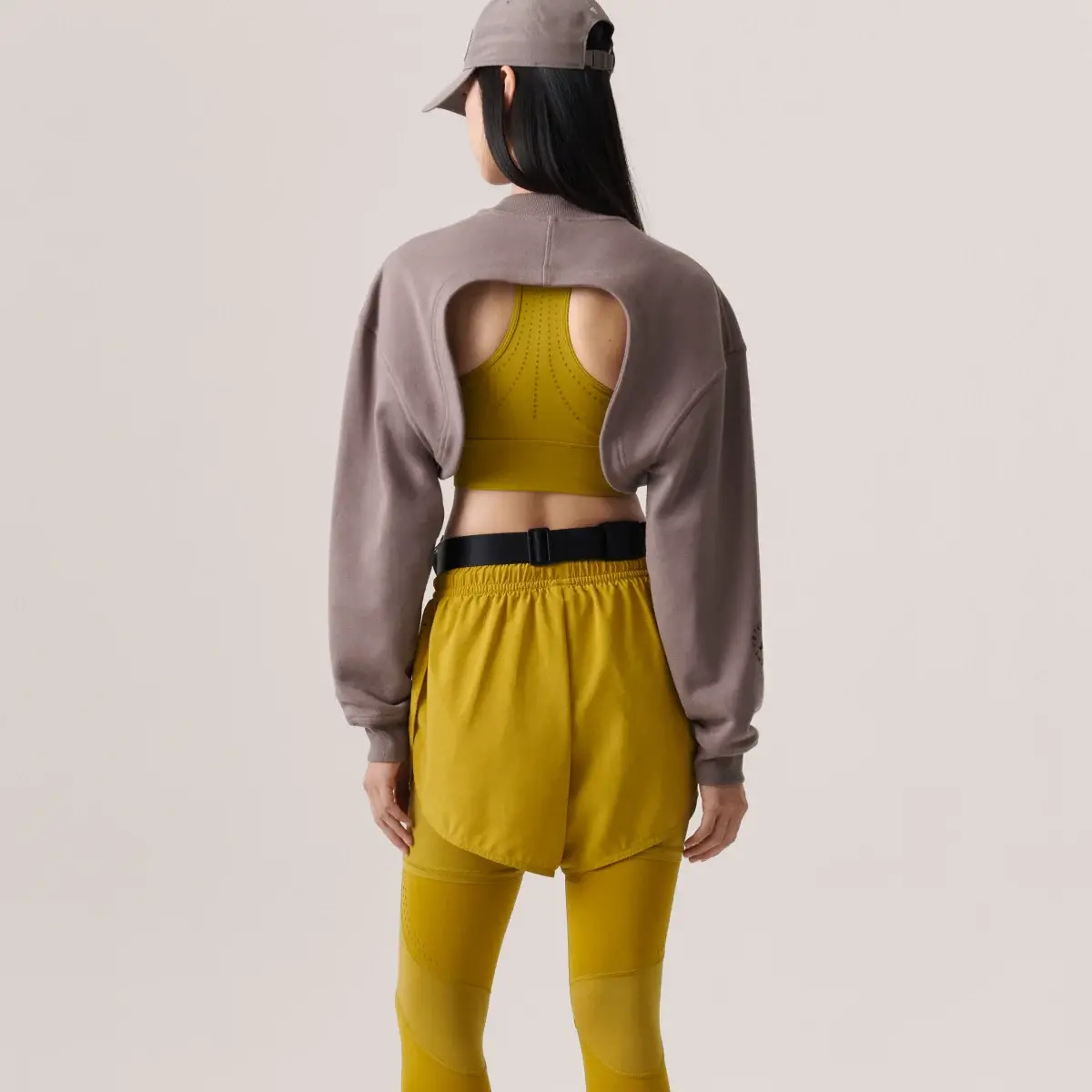 Adidas Pantalón corto adidas by Stella McCartney TruePurpose 2-in-1. 3