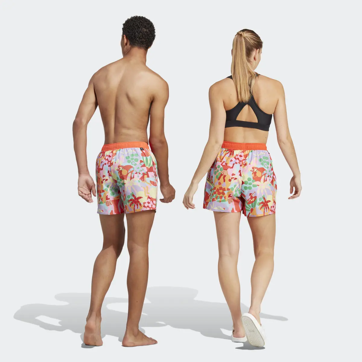 Adidas x Farm Swim Shorts (Gender Neutral). 3