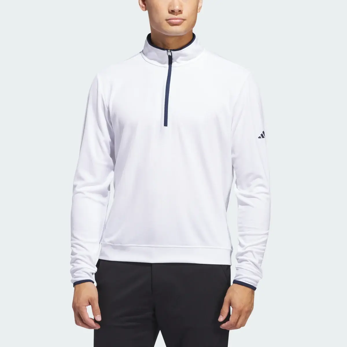 Adidas Lightweight Half-Zip Top. 1