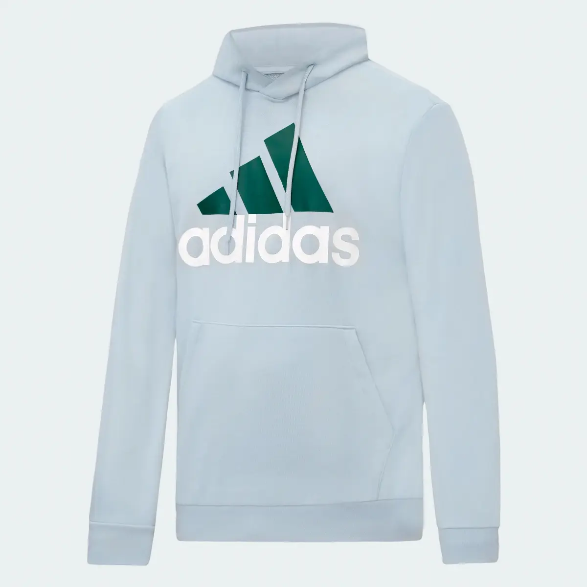 Adidas Sudadera con Gorro Essentials Logo Lineal Felpa. 1