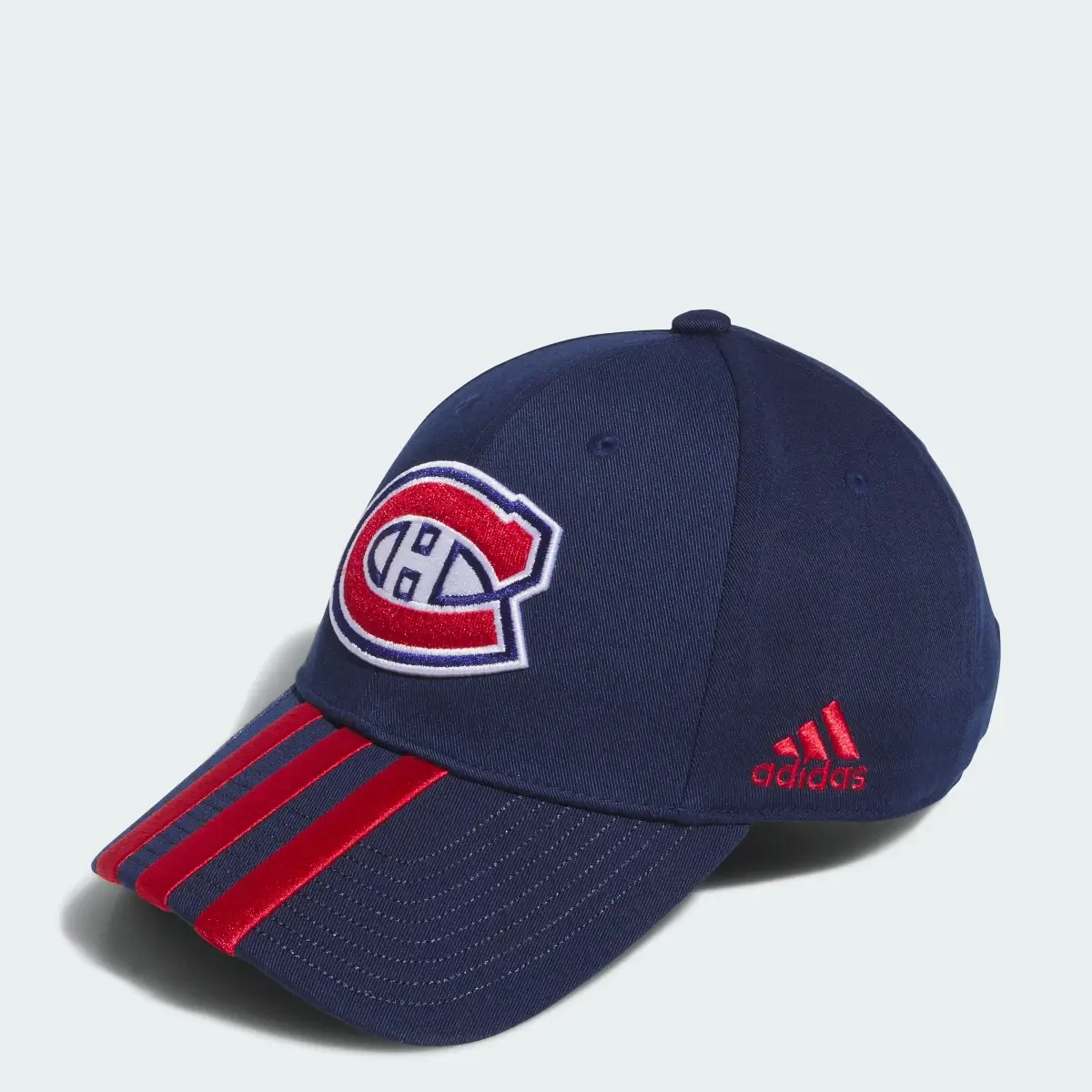 Adidas Canadiens 3-Stripes Hat. 1