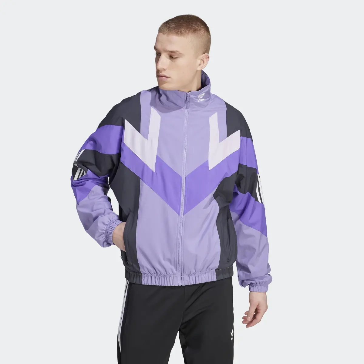 Adidas Rekive Woven Track Jacket. 2