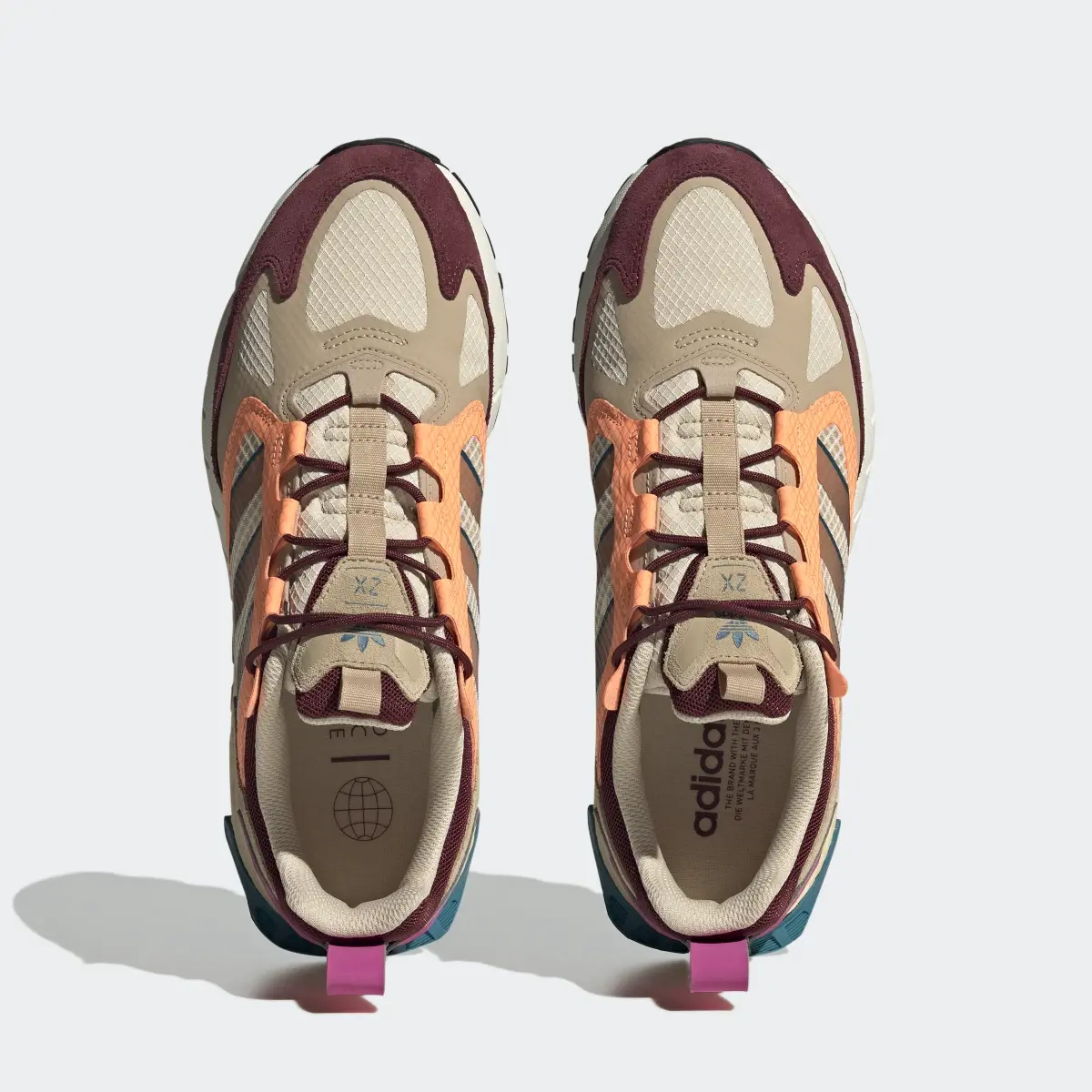 Adidas ZX 1K BOOST Seasonality 2.0 Shoes. 3