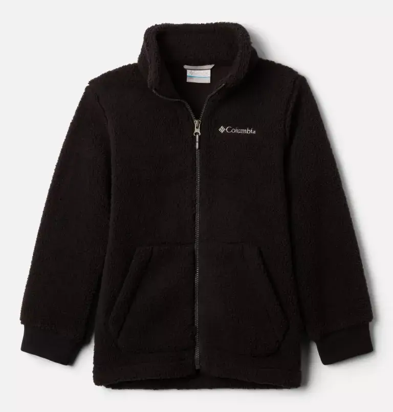 Columbia Boys' Rugged Ridge™ II Full Zip Sherpa. 2