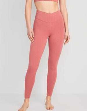 Extra High-Waisted PowerChill 7/8 Leggings pink