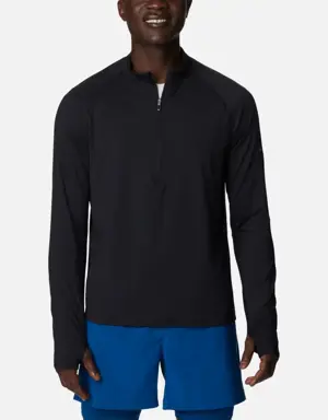Men's Endless Trail™ Half Zip Mesh Long Sleeve Shirt