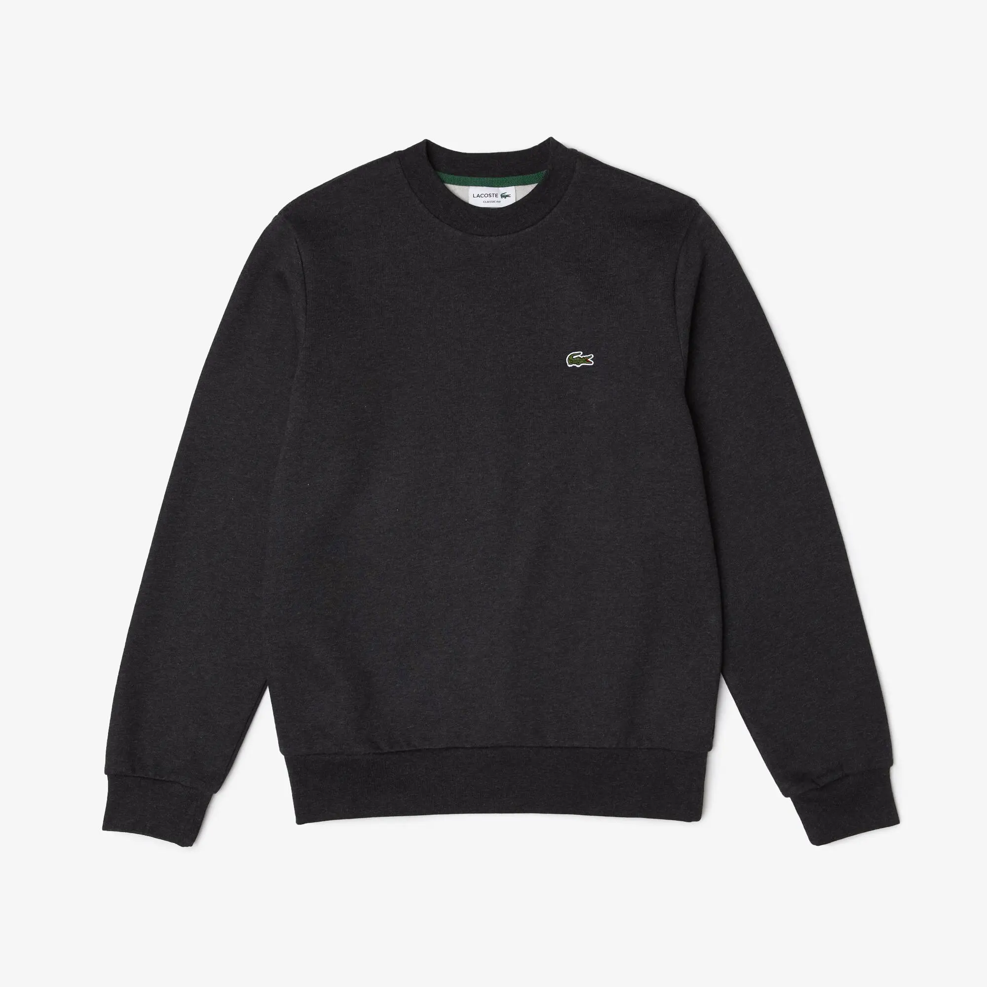 Lacoste Men's Lacoste Organic Brushed Cotton Jogger Sweatshirt. 2 Lacoste Men's Lacoste Organic Brushed Cotton Jogger Sweatshirt. 2