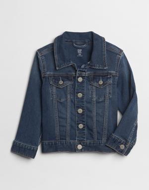 Toddler Icon Denim Jacket blue