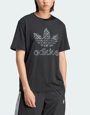 Adidas Camiseta Classic Monogram Graphic