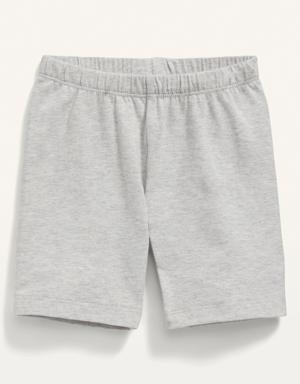 Old Navy Biker Shorts for Toddler Girls gray