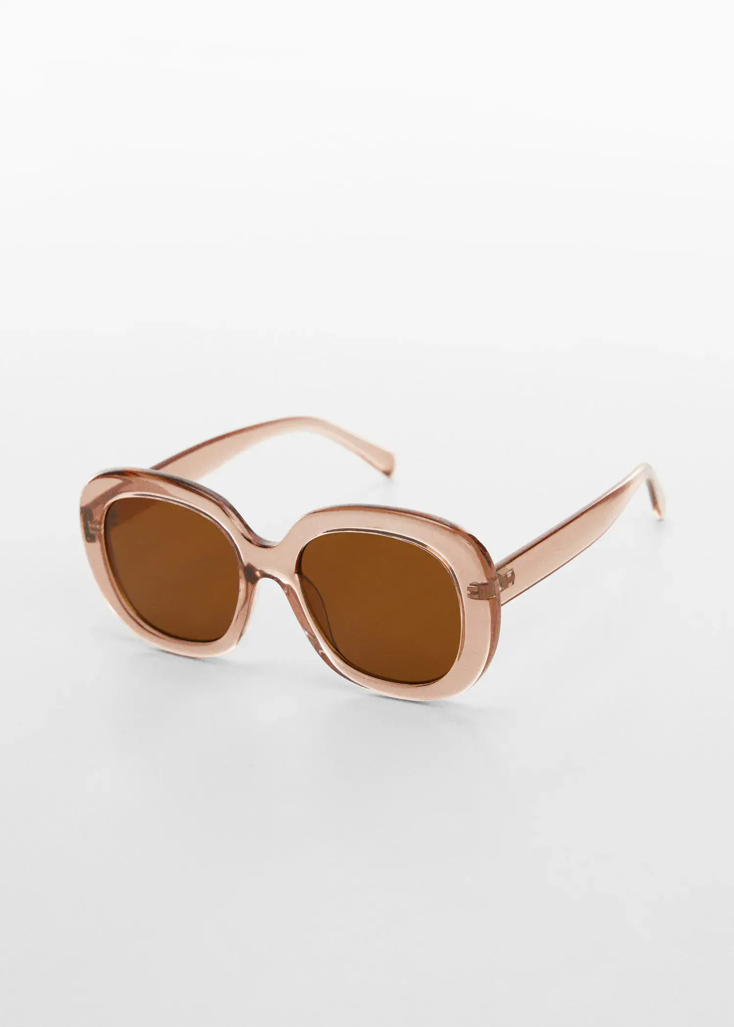Mango Maxi-frame sunglasses. 1