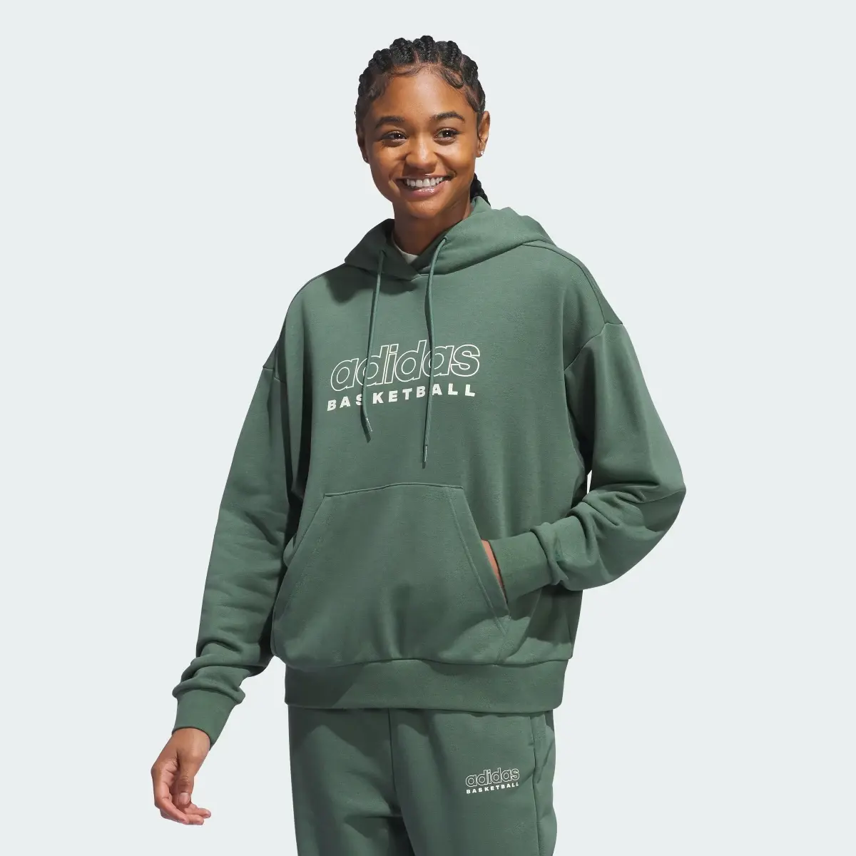 Adidas Select Hoodie. 2