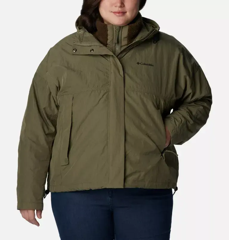 Columbia Women's Laurelwoods™ II Interchange Jacket - Plus Size. 1
