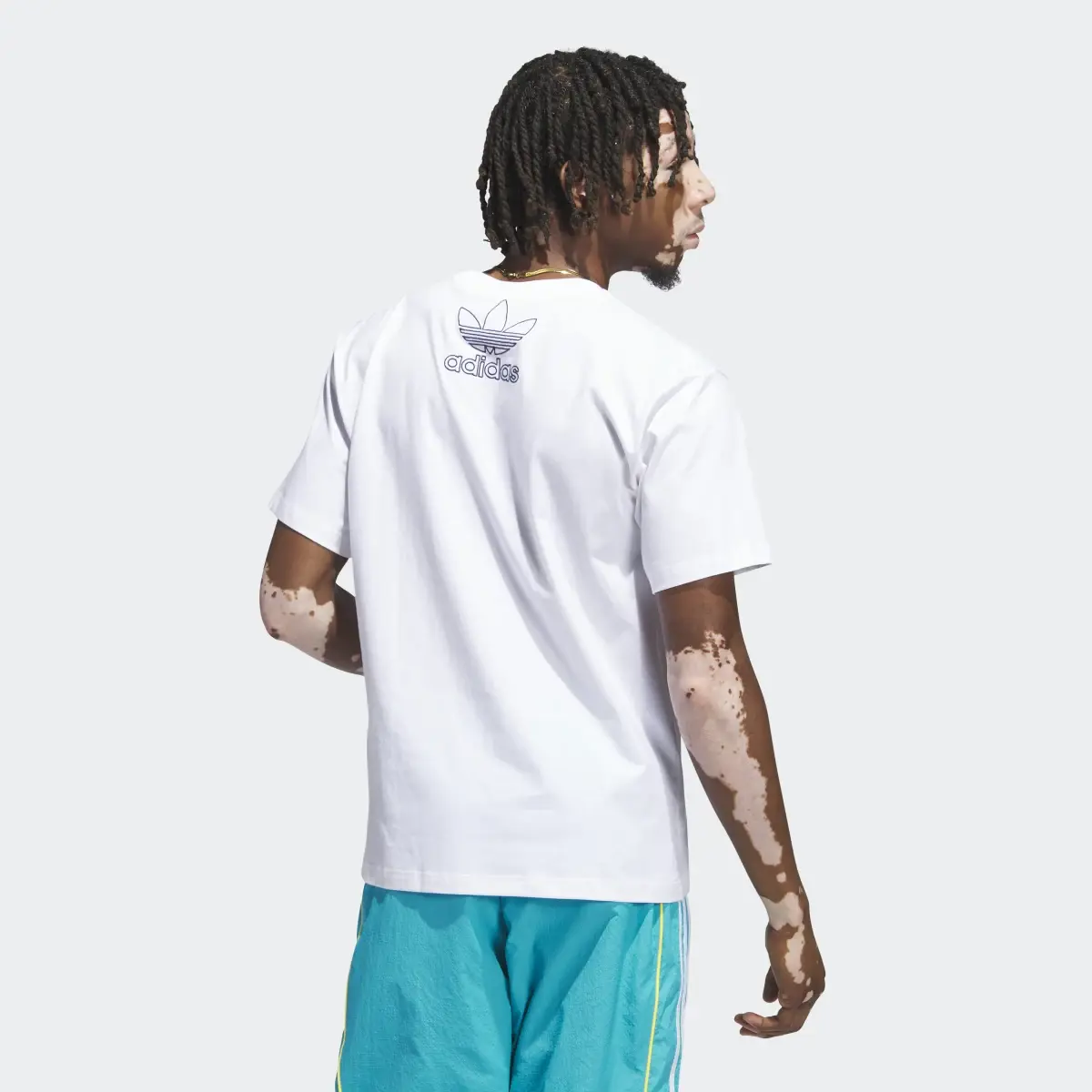 Adidas Beach Sports Trefoil Tee. 3