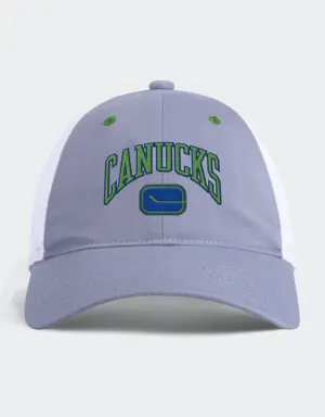 Canucks Slouch Trucker Hat