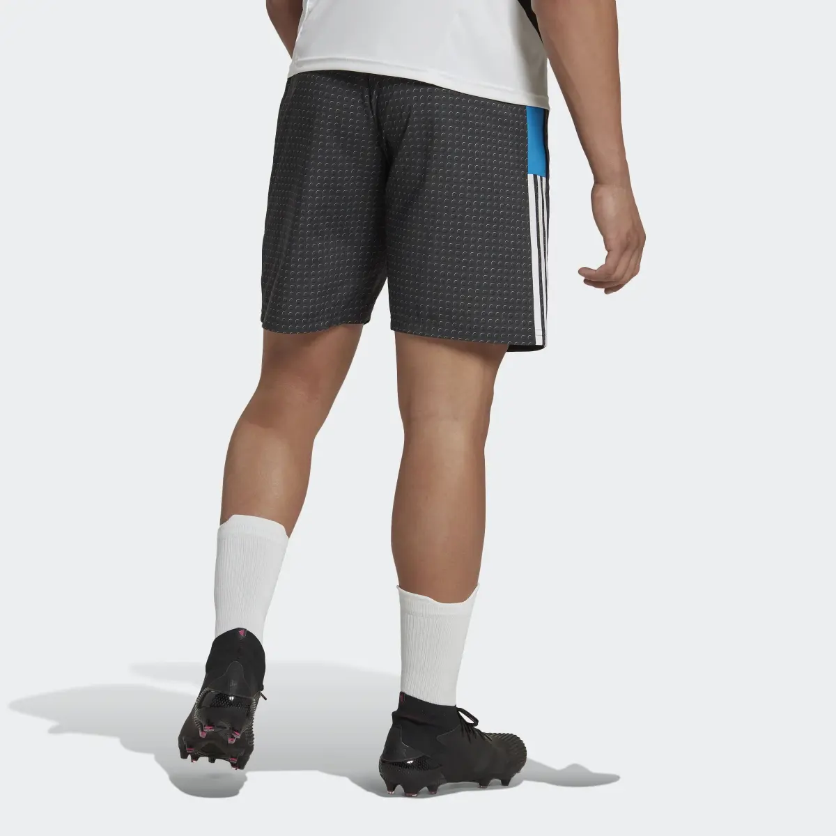 Adidas Tiro x LEGO® Downtime Shorts. 3