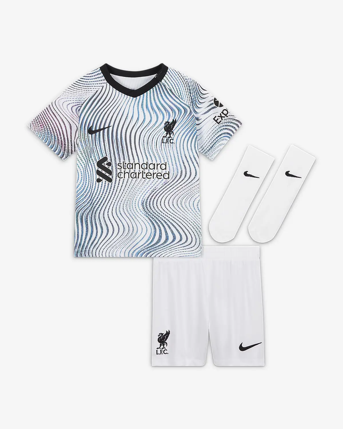 Nike Segunda equipación Liverpool FC 2022/23. 1