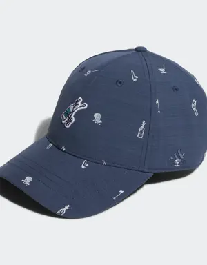 Graphic Golf Cap