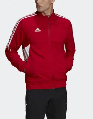 Adidas Condivo 22 Presentation Fermuarlı Üst