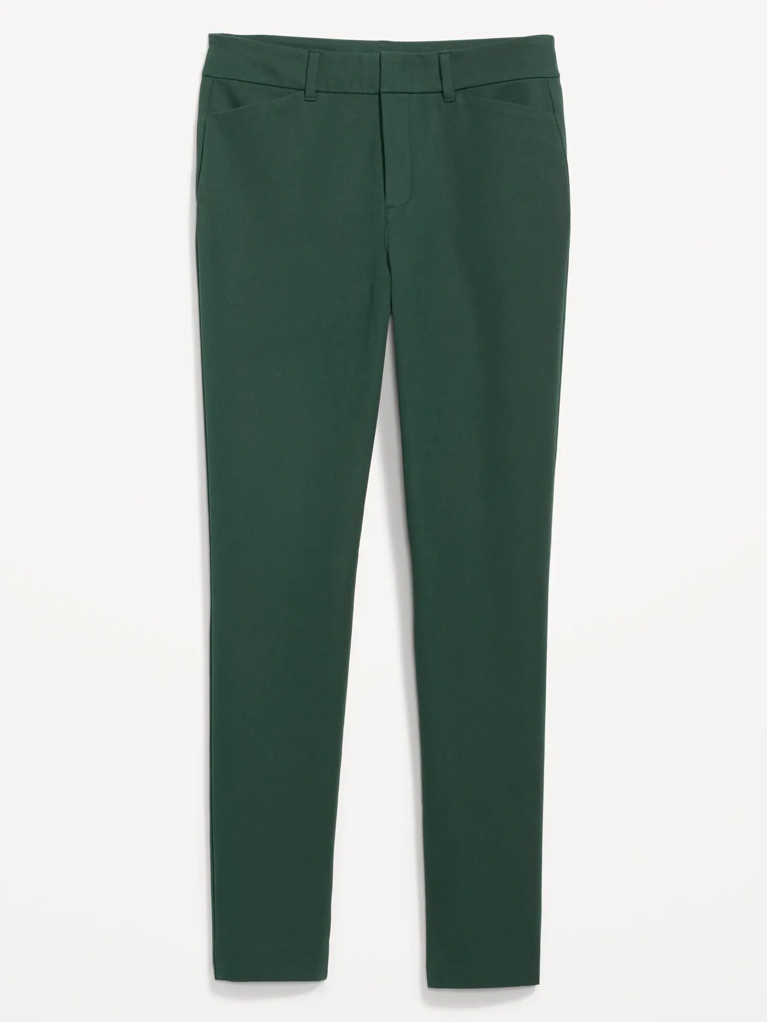 Old Navy High-Waisted Pixie Skinny Pants for Women green. 1
