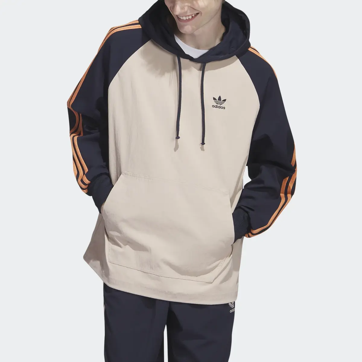 Adidas SST Hooded Windbreaker. 1