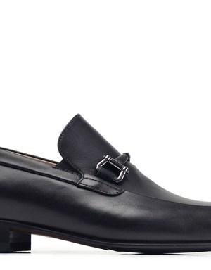 Siyah Klasik Loafer Neolit Erkek Ayakkabı -47703-