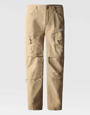 Men's Exploration Convertible Regular Tapered Trousers