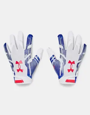 Youth UA F8 Football Gloves