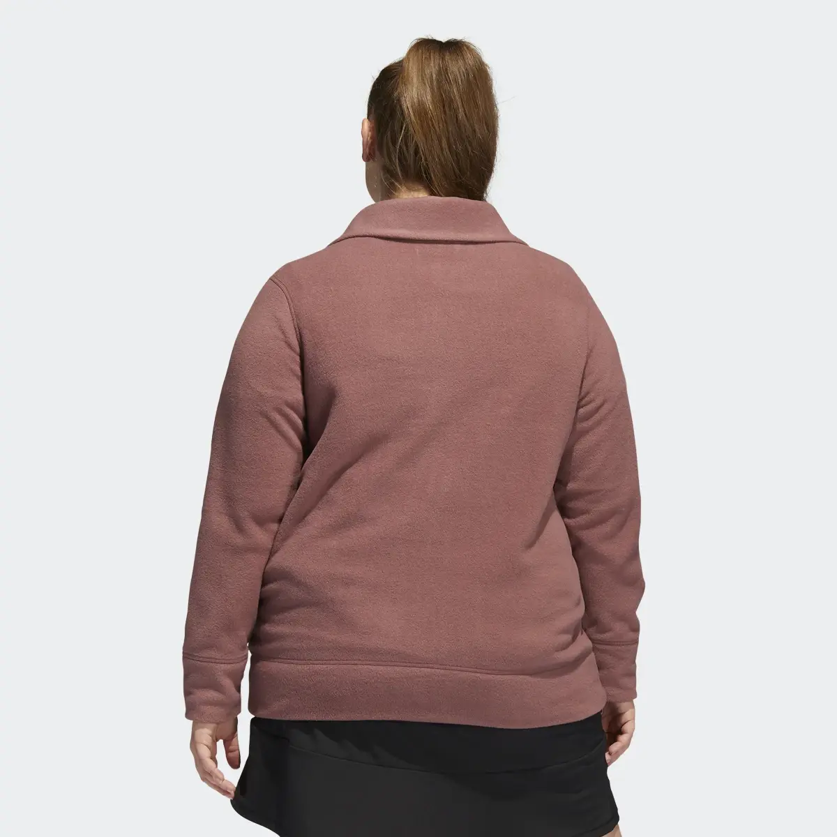 Adidas Polar Fleece Jacket (Plus Size). 3