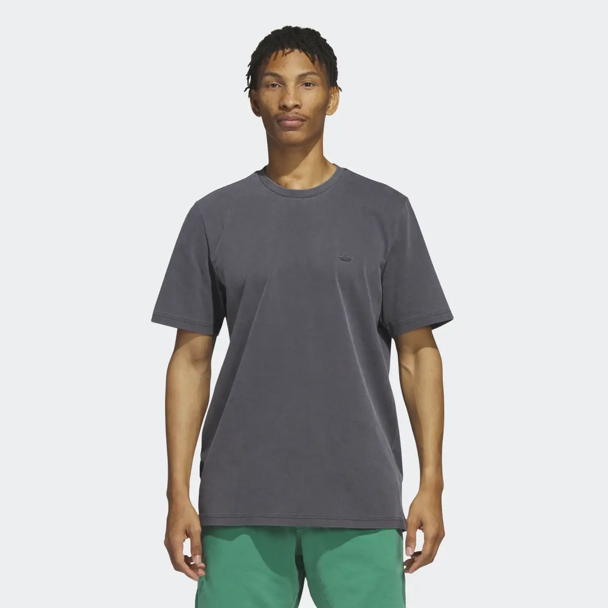 Adidas T-shirt Featherweight Shmoofoil. 2