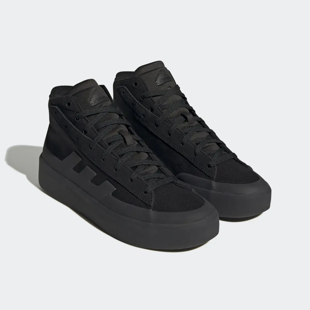 Adidas ZNSORED Lifestyle Skateboarding Sportswear Mid-Cut Shoes. 3